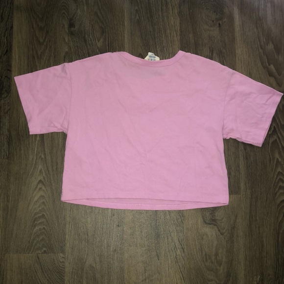 DONATED! Champion cropped t-shirt - Picture 6 of 8